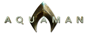 Gif de logo Aquaman