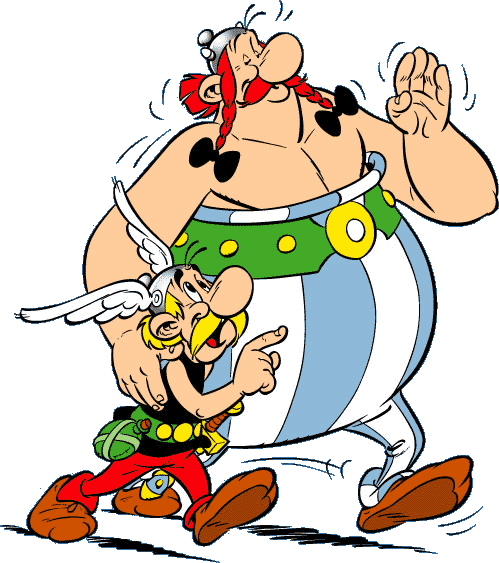 obelix y asterix