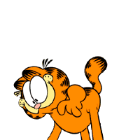 Garfield y odie