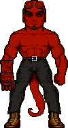 Gif de Hellboy