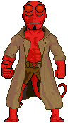 Hellboy animado