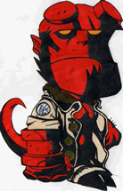 Gif hellboy