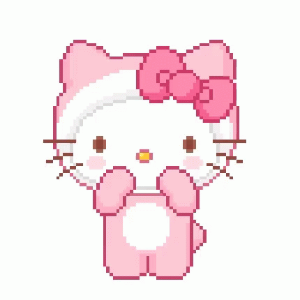 Hello Kitty animado