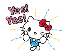 Imagene animada Hello Kitty