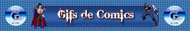 Logo de Gifs de comics