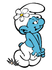 Gif de pitufo