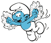Gif de pitufo
