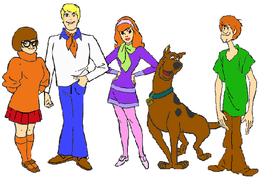 Gif de Scooby Doo