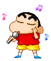 Gif de Shin Chan