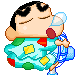 Gif de Shin Chan