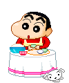 Gif de Shin Chan