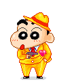 Gif de Shin Chan