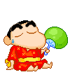Gif de Shin Chan
