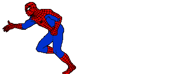 Imagen animada de Spiderman