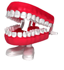 Gif de dentadura