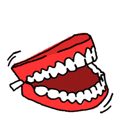 Gif de dientes