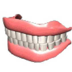 Gif de dentadura