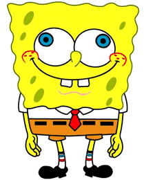 Gif bob esponja