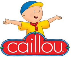 Gif familia caillou