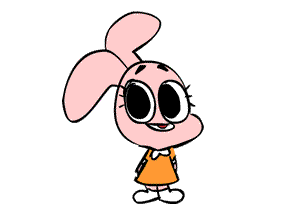 Gif de anais gumball
