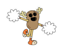 Gif de dibujos animados
