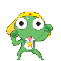 gif Sargento Keroro