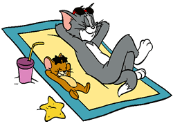 Gif de Tom y Jerry