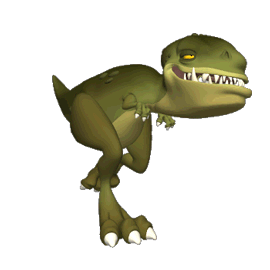 Gif de Dinosaurio