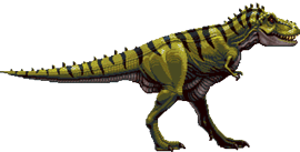 Gif de dinosaurio