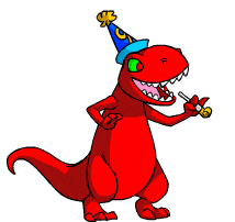 Gif de Dinosaurio