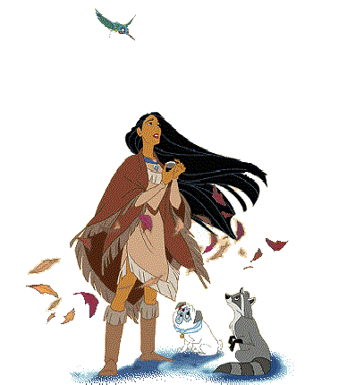Gif pocahontas