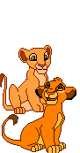 gif de simba