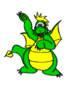 gif dragón