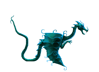 Gif dragón animado