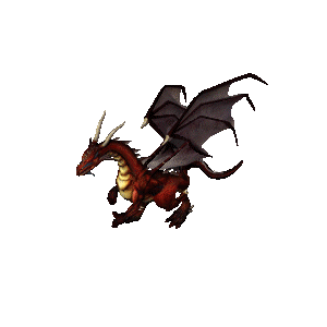 Gif dragón animado