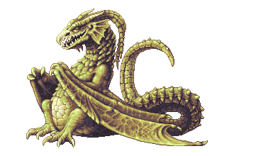 Dragon animado