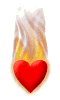 Gif de corazon ardiendo