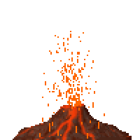 Gif de volcan
