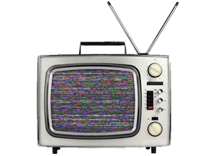 Gif de televisor antiguo