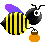 Gif abeja
