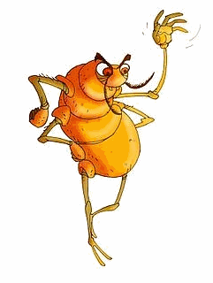 Gif de pulga