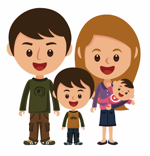 Gif de familia
