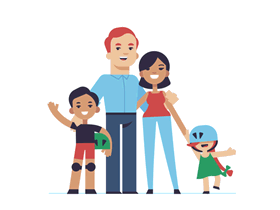 Gif de familia