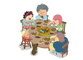 Gif de familia