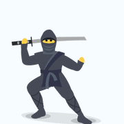 Gif de ninja